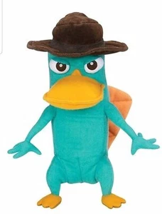 Disney Phineas and Perry the Platypus Flip Out Reversible Animal Plush Toy - Picture 1 of 7