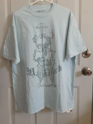 Camiseta De Colección Para Hombre X Grande 100% Algodón Hard Rock Café Calavera Talla Puerto Vall Foto 1 de 4