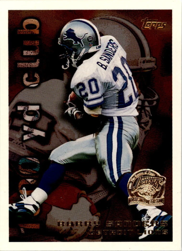 B5892- 1995 Topps Factory Jaguars FB Cards 1-250 -You Pick- 15+ FREE US SHIP - Image 1 of 1