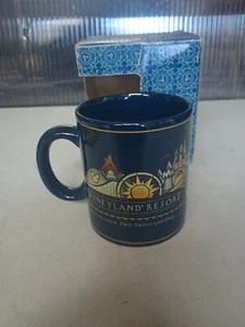 Disneyland Resort Hotel Large Coffee Mug Cup Disney Established 2001 - Picture 1 of 11