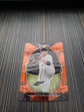 2023 Panini Select Orange Flash Prizm Concourse Level Tomoyuki Sugano #38