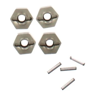 Redcat Racing 180016 Wheel Hex Mount W/Pins(2*10) 4P EVEREST-10  180016 - Picture 1 of 1
