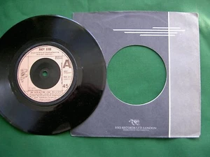 ANDY GIBB - AN EVERLASTING LOVE. 7" SINGLE. (UNPLAYED ORIGINAL UK MAXI SINGLE) - Picture 1 of 2