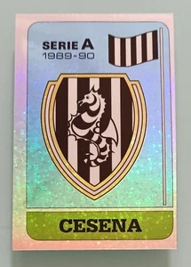 CESENA Scudetto Figurine Calciatori Panini 1989 1990 OTTIMO sticker mint - Picture 1 of 2