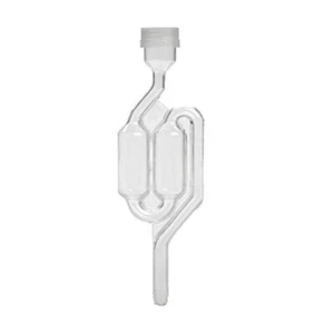 Double Bubble S-Style Fermentation Airlock! 5-Pack, Winemaking Beer Moonshine - Picture 1 of 3