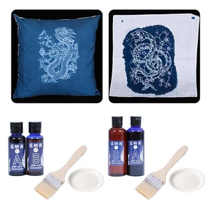 Jacquard Cyanotype Sensitizer Set Blueprint Printing DIY Kit Picture Craft - Picture 1 of 14