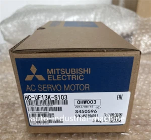 1PCS New Mitsubishi AC Servo Motor HC-UF13K-S103 In Box Expedited Ship - Picture 1 of 5