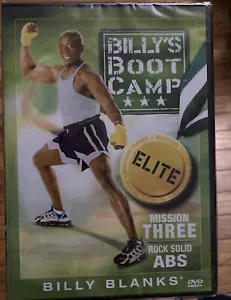 Billy's Boot Camp: Elite Mission Three - Rock Solid Abs Workout DVD NEW - Picture 1 of 2