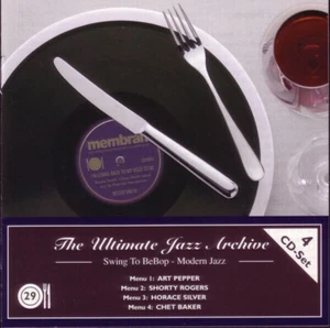 CD-BOX Art Pepper, Shorty Rogers a.o. The Ultimate Jazz Archive - Set 29/42 - Bild 1 von 1