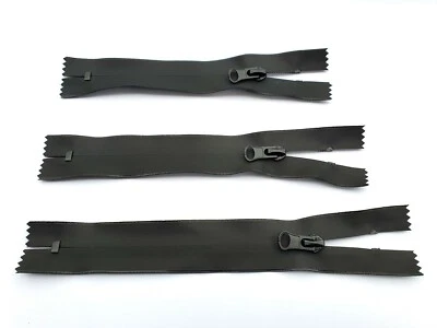 everest1953 Taschenreißverschluß Reißverschluß TPU #5  schwarz matt wasserdicht - Bild 1 von 4