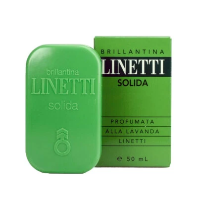 Linetti Brillantina Capelli Solida Profumata Alla Lavanda 50ml