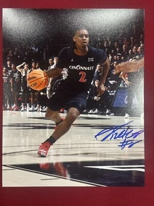Cincinnati Bearcats Jizzle James Signed 8x10 Photo Auto - Picture 1 of 1