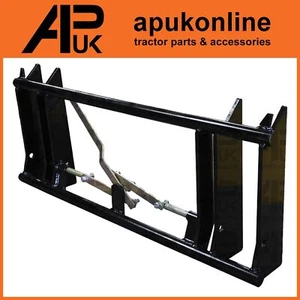 Quick Change Headstock Frame Weld On for Euro 8 Quicke Tractor Loader Bracket - Picture 1 of 4