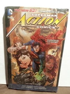 Superman Action Comics Volume #4 HYBRID Hardback Book DC Comics - Picture 1 of 7