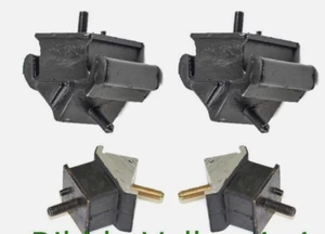 LAND ROVER DEFENDER 300Tdi ENGINE AND GEARBOX MOUNT KIT NTC9416 ANR3200 ANR3201 - Foto 1 di 1