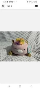 Squishmallow Illene The Unicorn 9 inch kelly lPlush Pillow New - Picture 1 of 3
