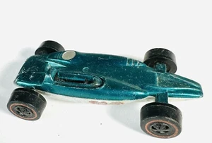 Hot Wheels Redline 1969 Shelby Turbine HK Aqua Grand Prix Original - Picture 1 of 5