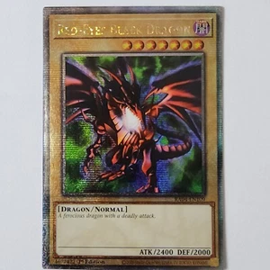 Red-Eyes Black Dragon (4th Art) - RA04-EN109 - NM - Quarter Century Secret Rare - Bild 1 von 2