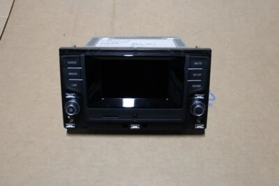 VW Golf Sportsvan Composition Color Radio SD MIB2 Bluetooth 510035888 A - Bild 1 von 4