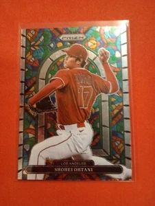 Shohei Ohtani - 2022 Panini Prizm - Stained Glass - Silver - #SG-3 - Mint - Picture 1 of 2
