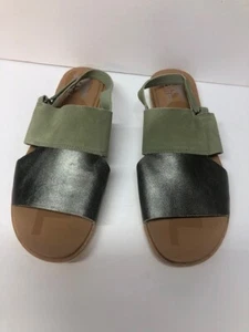 Sorel Ella II Slingback Sandals Safari, Bleached Ceramic Size 12 OPEN BOX - Picture 1 of 4