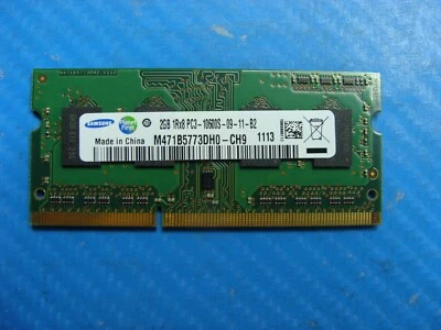MacBook Pro 13" A1278 Early 2011 MC700LL/A Memory RAM PC3 2GB SO-DIMM 661-5860  - Image 1 of 2