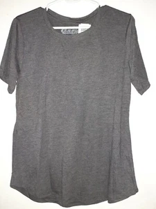 Sailor Moon Herren T-Shirt Größe L Grau Baumwollmischung Kurzarm Neu mit Etikett - Bild 1 von 6