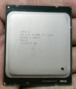 Intel Xeon E5-1660 LGA2011 3.3 GHz 6 cores 12 T SR0KN CPU Processor 15 MB - Picture 1 of 2