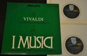 I Musici 2 LP Philips PHS 2-940 Vivaldi Felix Ayo Walter Gallozzi enzo Altobelli - Picture 1 of 1
