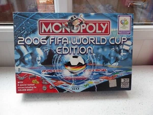 *MONOPOLY : 2006 FIFA WORLD CUP EDITION* Board Game - Picture 1 of 3