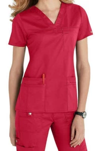 Dickies Scrub Top Gen Flex V Neck Clearance - Picture 1 of 5