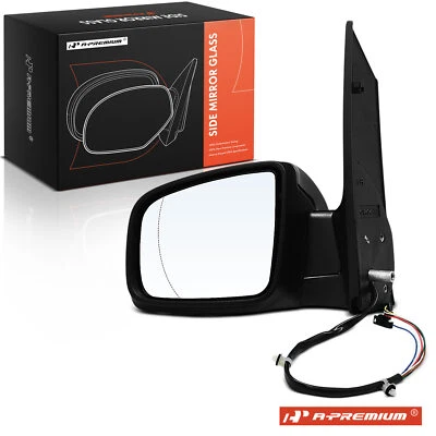 Left Grey Heated Indicator Door Mirror for Mercedes Benz Viano Vito Valente W639 - image 1 of 4