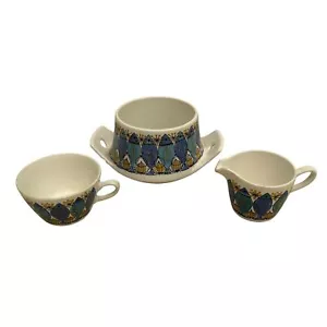 Figgo Clupea 'Turi Design' Desert Set. (3 pcs) - Picture 1 of 13