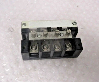 Marathon 1500 Series Conn Term Strip w/ Shorting Bar 1504SC - Image 1 of 4