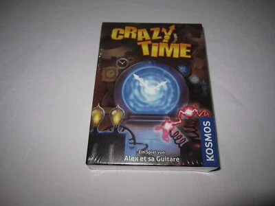 Kartenspiel: Crazy Time (OVP) – Das Spiel für Querdenker 12+ Jahre, 4-7 Spieler - Bild 1 von 2