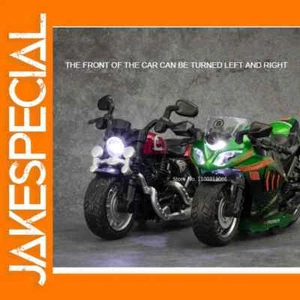 JakeSpecial – 1/12 Kawasaki Diecast Motorcycle Model Toy - Foto 1 di 14