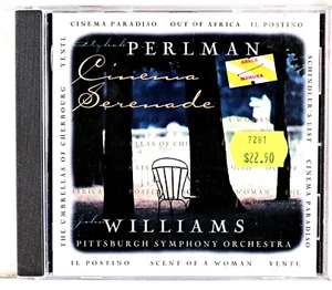 Itzhak Perlman - Cinema Serenade (CD 1997) - Picture 1 of 3