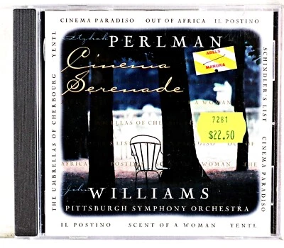 Itzhak Perlman - Cinema Serenade (CD 1997) - Image 1 of 3