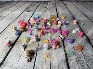 Hasbro Littlest Pet Shop + LOL bulk Lot 60+ Pieces! - Bild 1 von 9