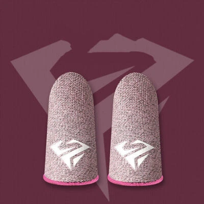 For PUBG Mobile Phone Gaming Finger Sleeves Thumb Gloves sweatproof Sleeve Cover - Image 1 of 4