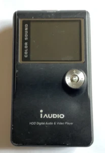 Cowon iaudio x5L 30GB MP3-Player Multimedia Player schwarz ungeprüfte Teile Repa - Bild 1 von 2