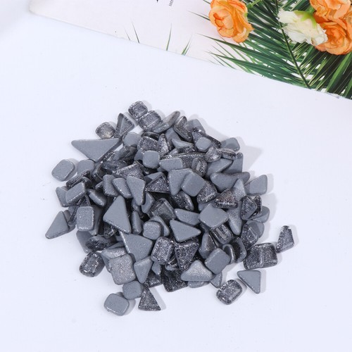 Gems for Crafts Particle Smooth Glitter Crystal Mosaic Stone Decorative
