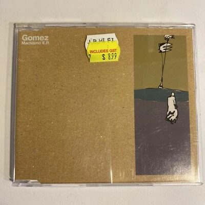 Gomez Machismo CD EP - Image 1 of 4