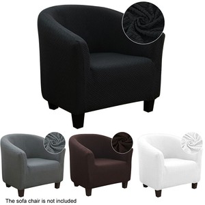 Sitzer Sofabezug Polyester Stretch rutschfeste Karos Muster Wohnkultur