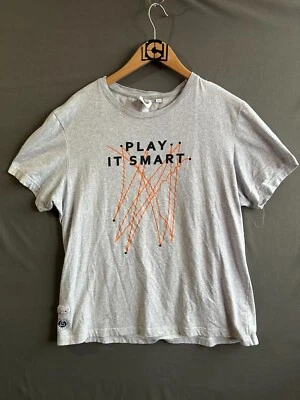 Camisa Roland Garros Lacoste Para Hombre XXL Gris Tenis Deportes Clásico Diseñador Francés Foto 1 de 4