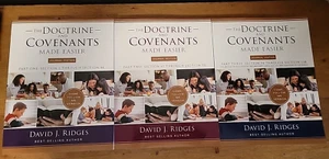 The Doctrine And Covenants Made Easier Journal Ed. Parts 1,2,3 David Ridges - Picture 1 of 8
