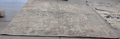 GRY / BEIGE 10'-0" x 10'-0" Back Stain Rug Reduced Price 1172764112 MAD471G-10SQ - Image 1 of 4