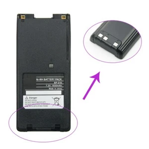 BP-210 Two-Way Radio Battery with Clip 1650mAh 7.2V NI-MH for ICOM  IC-F11 ICF21 - Picture 1 of 9