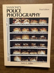 Sansone’s Police Photography by Larry L. Miller 1993 Crime Law Enforcement R9 - Picture 1 of 12