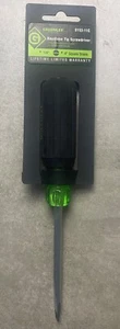 Greenlee 0153-11C Square Shank 1/4" x 4" Flat Blade Screwdriver - Picture 1 of 5
